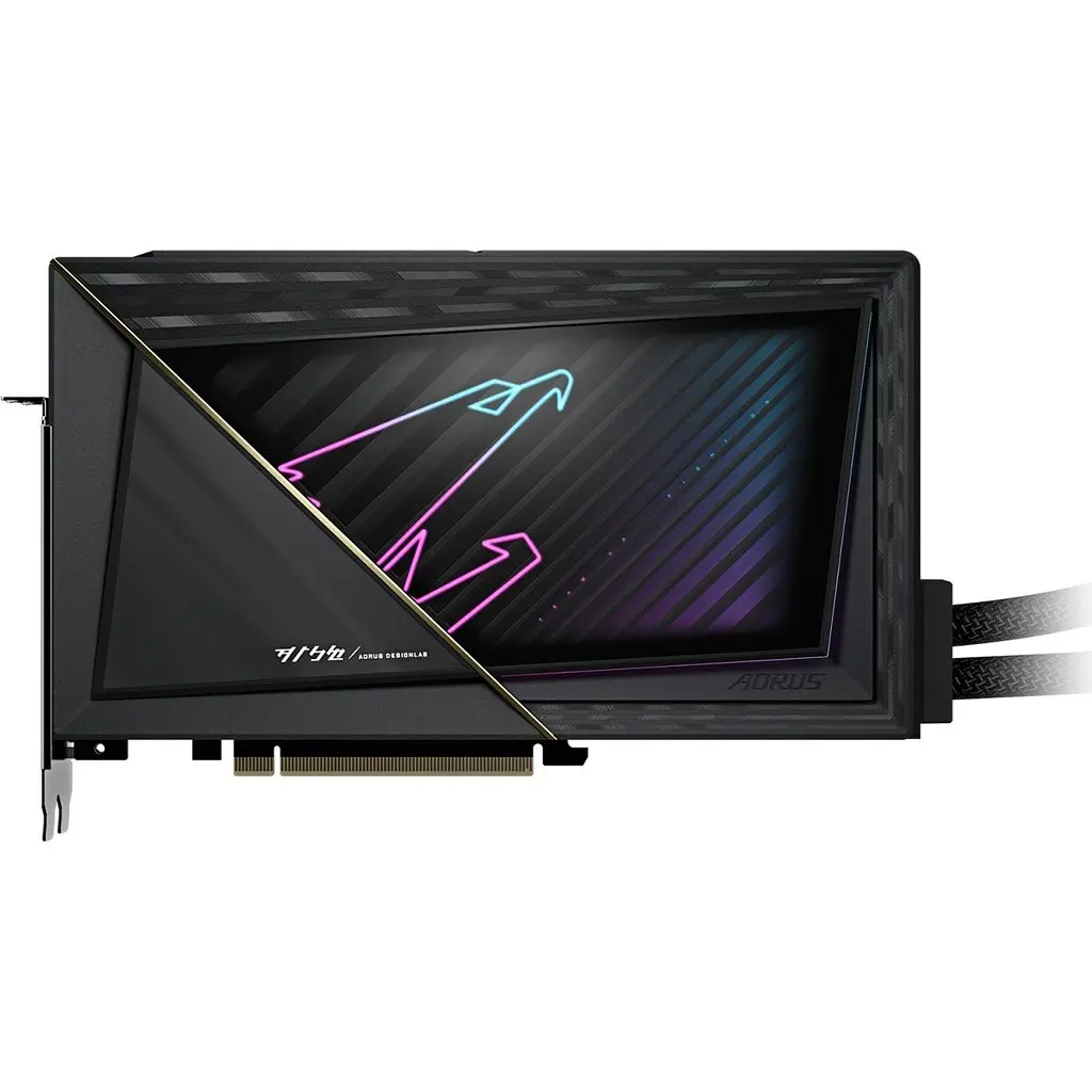 Видеокарта Aorus GeForce RTX 5090 XTREME WATERFORCE 32 GB [GV-N5090AorusX W-32GD] EU [126321] - фото 6