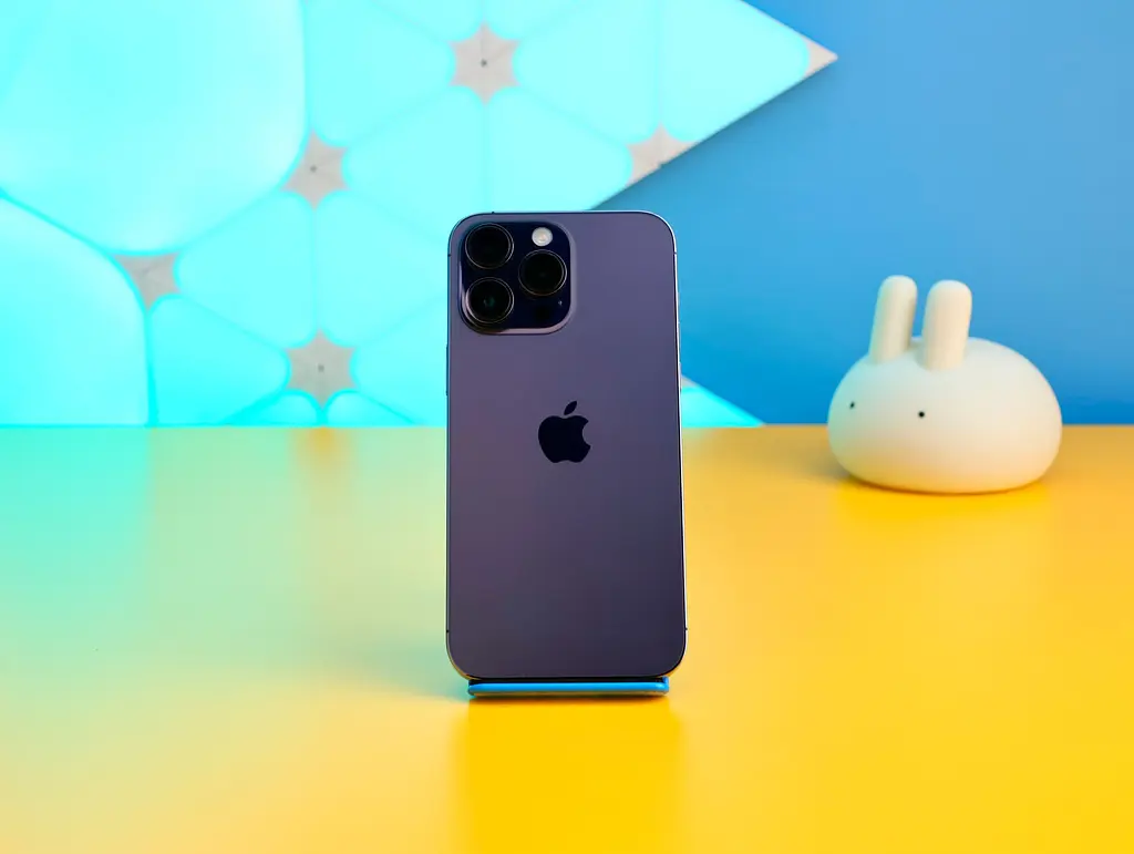 Смартфон Apple iPhone 14 Pro Max 512GB Deep Purple (MQAM3) Б/У [165289] - фото 6