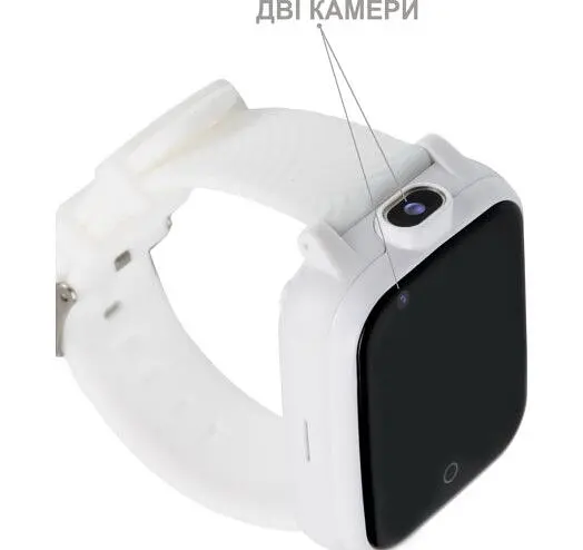 Детские смарт-часы AmiGo GO006 GPS 4G WIFI [White] [59327] - фото 2