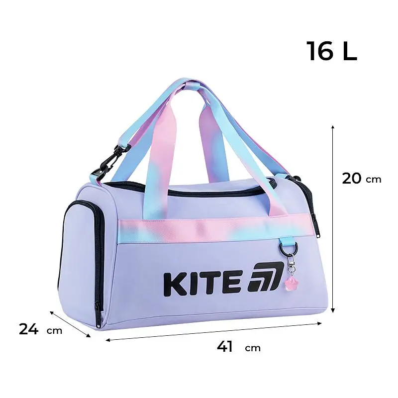 Сумка спортивная Kite Education 2505 Shine On (K26-2505-1) - фото 4