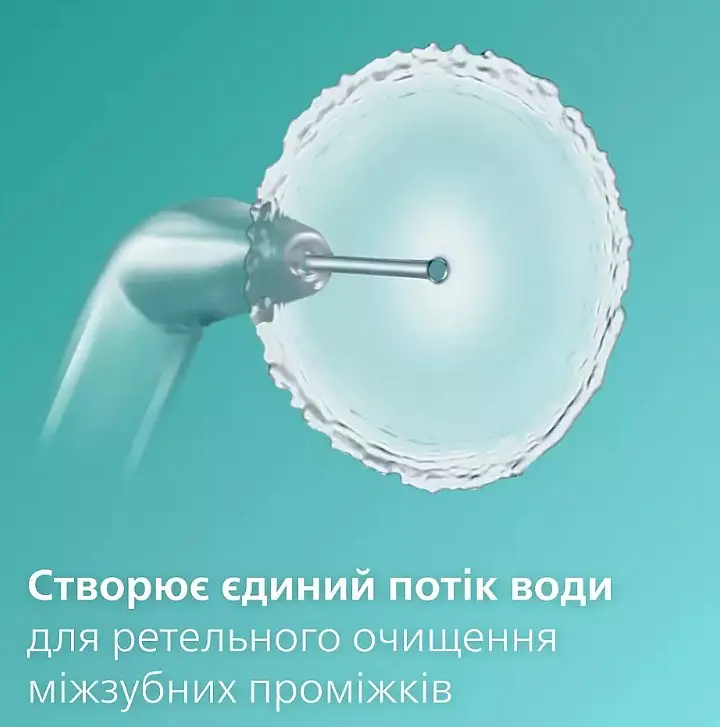 Насадка для іригатора Philips Sonicare Power Flosser 2 шт. (HX3042/00) - фото 4