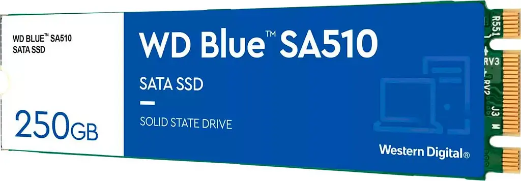 SSD накопичувач WD Blue SA510 250GB (WDS250G3B0B) [81924] - фото 2