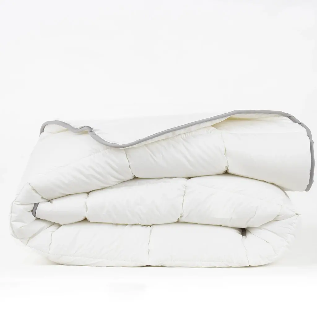 Ковдра ТЕП Cote Blanc Silk 150x210 см білий (1-00185_00000) - фото 6