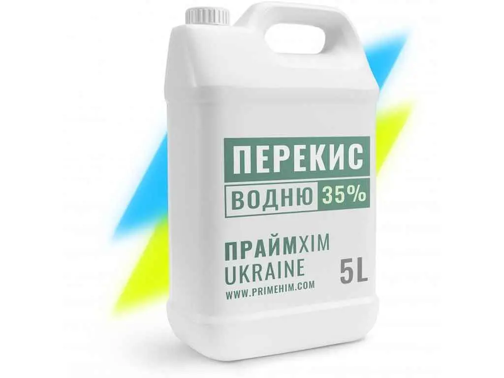 Перикис водню ПРАЙМХІМ 35% 5л