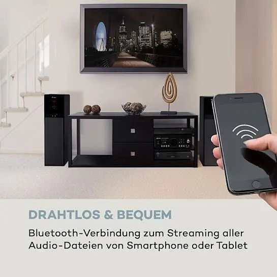 Усилитель цифровой Auna AMP-218 BT (10034623) - фото 6