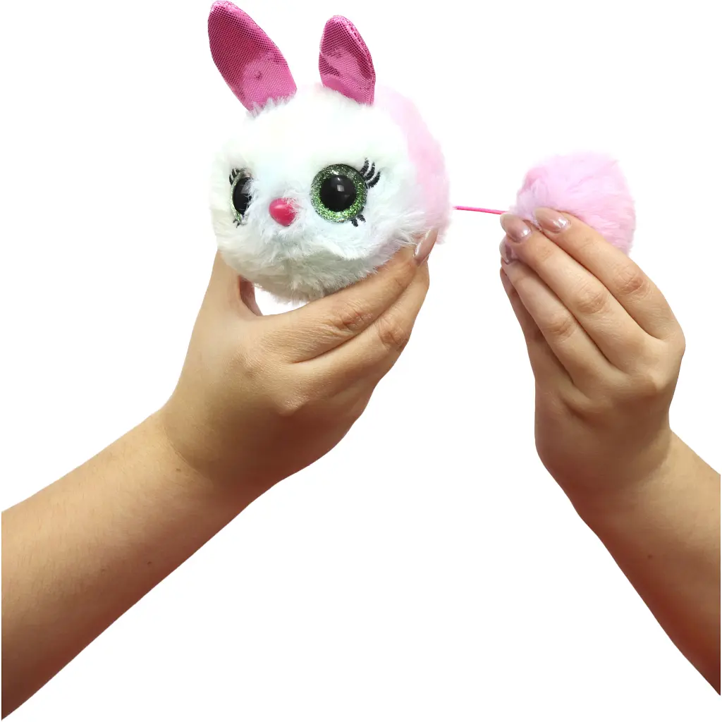 Интерактивная игрушка Eolo Mini Furry Tails Кролик (8411936727831) - фото 4