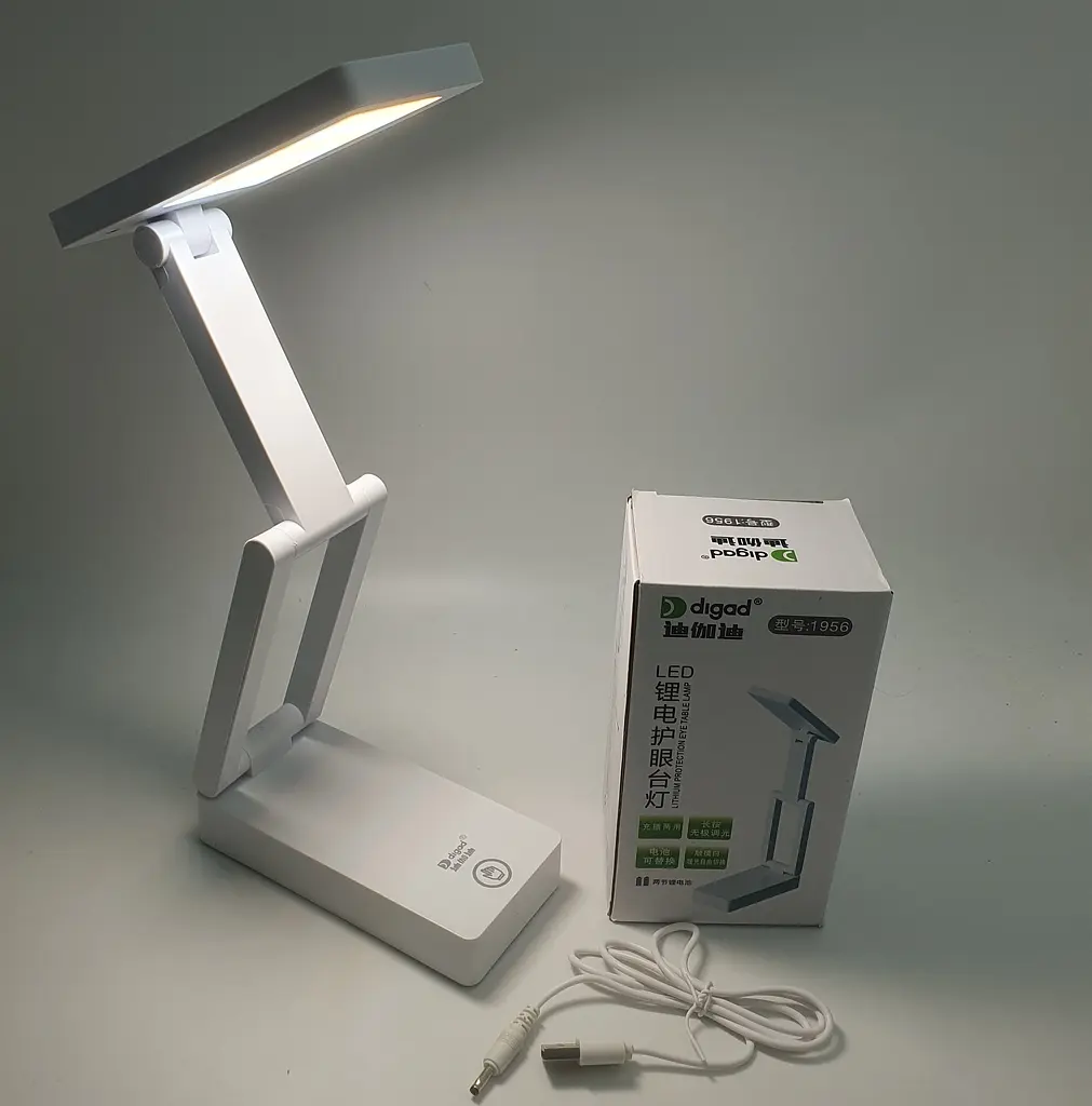 LED-лампа трансформер 30 см сенсорна світлодіодна 3 W настільна акумуляторна (знімні 2 × 18650 6000 mAh) 3000–6000 K Digad 1956 - фото 8