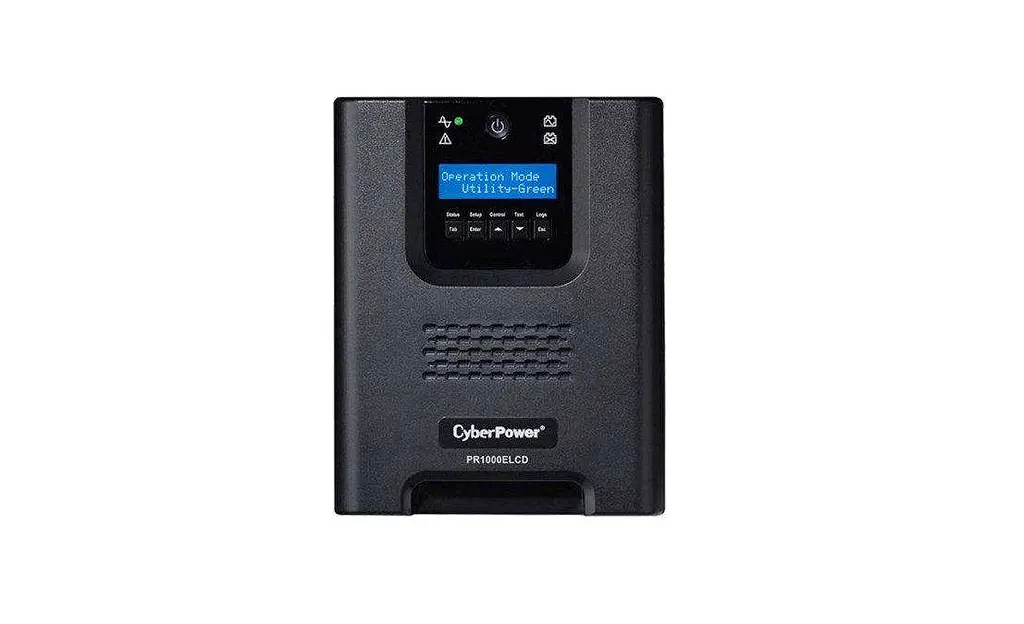 Линейно-интерактивное ИБП CyberPower PR1000ELCD - фото 2