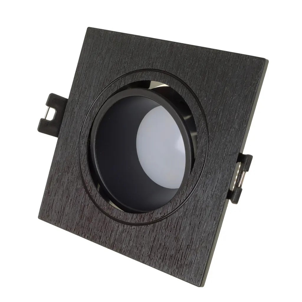 Світильник точковий Brille HDL-DT 95 GU5.3 BK MR16 36-438 - фото 5