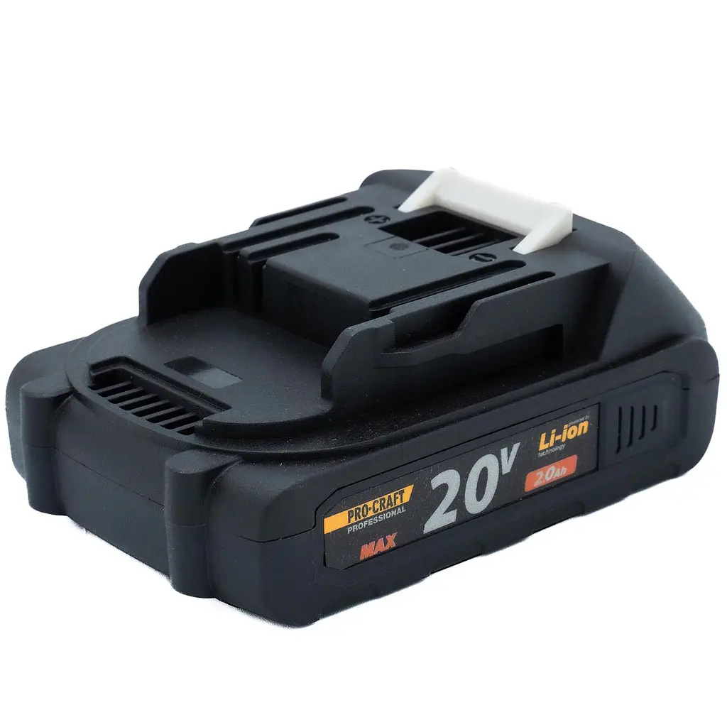 Акумуляторна батарея Procraft Battery20/2 (20В, 2Аг) - фото 3