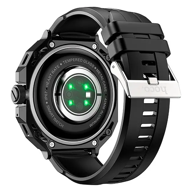 Смарт-годинник Hoco Y14 Black - фото 4