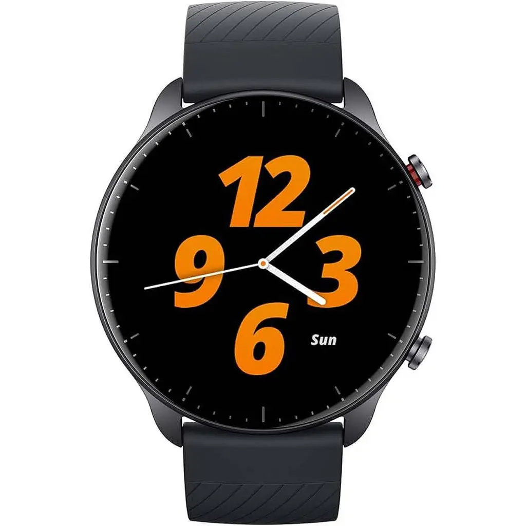 Смарт годинник Xiaomi Amazfit GTR 2 New Version thunder black (чорний) - фото 2