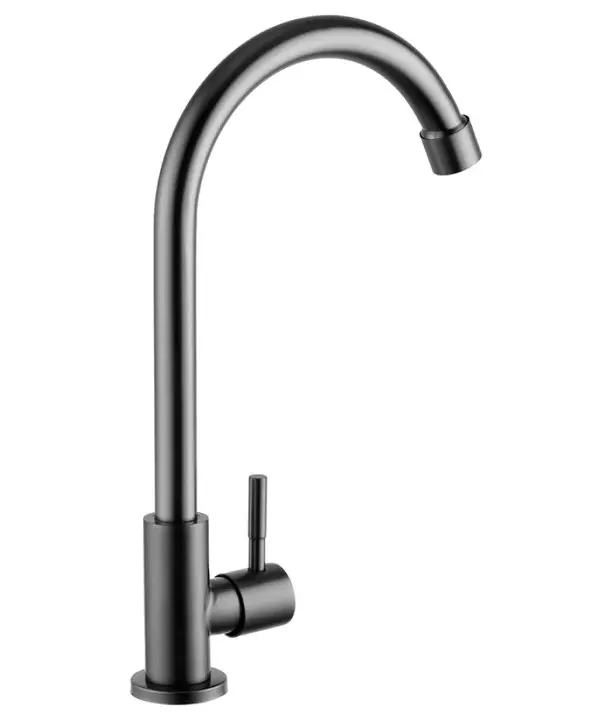 Кран на одну воду Kroner KRP Edelstahl Klassisch - SCH098PVD (CV032174) - фото 2