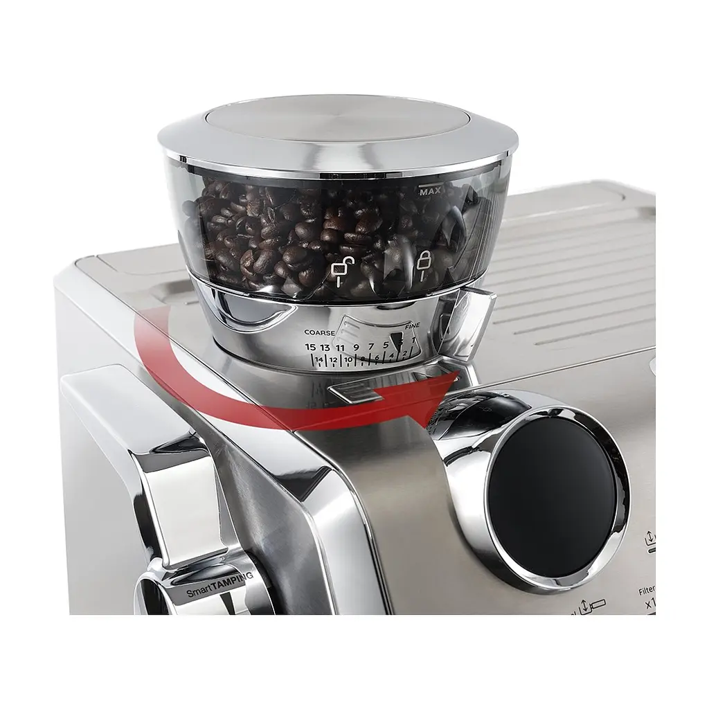 Ріжкова кавоварка еспресо DeLonghi EC 9885.M - фото 5