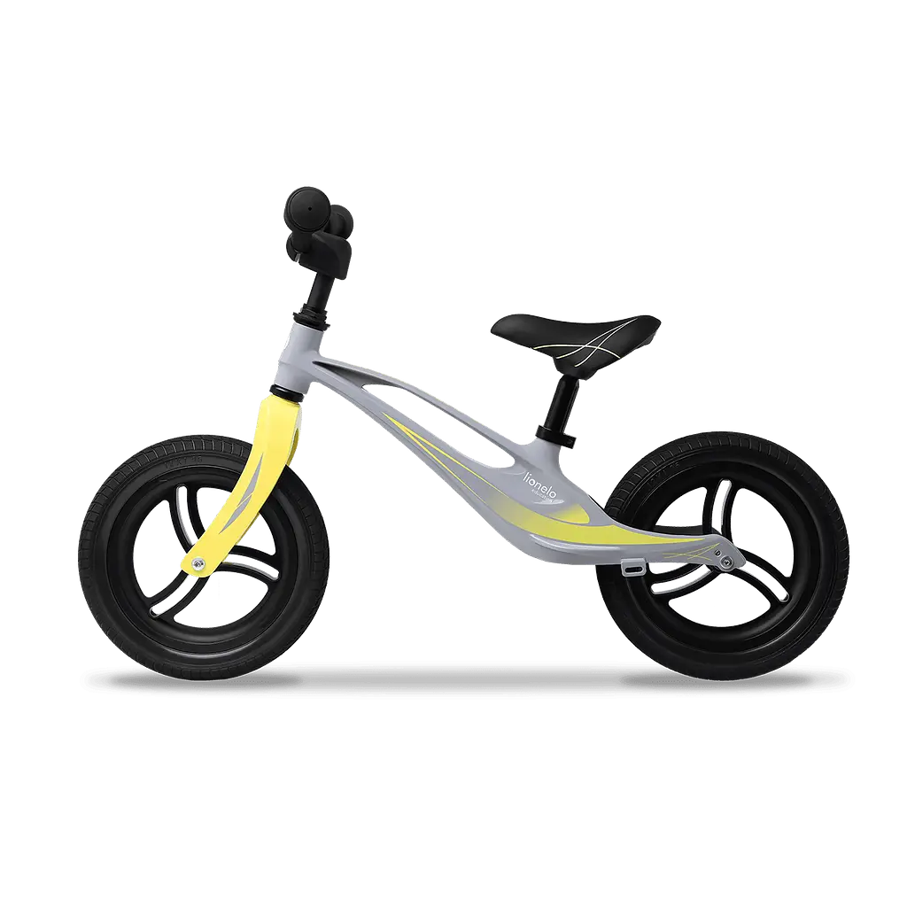 Біговел Lionelo Bart Tour grey stone сірий (LOE-BART TOUR GREY STONE) - фото 3