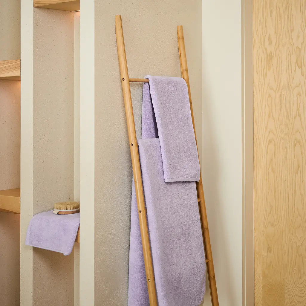 Рушник MBM HOME Теплі дюни 50x90 см світло-фіолетовий (BT-19 M LIGHT PURPLE) - фото 10