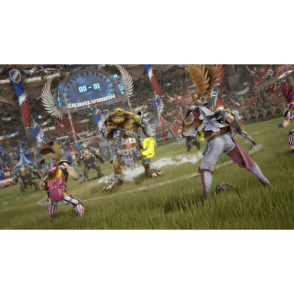 Ключ активації Microsoft Blood Bowl 3 - Black Orcs Edition для Xbox One/Series - фото 4