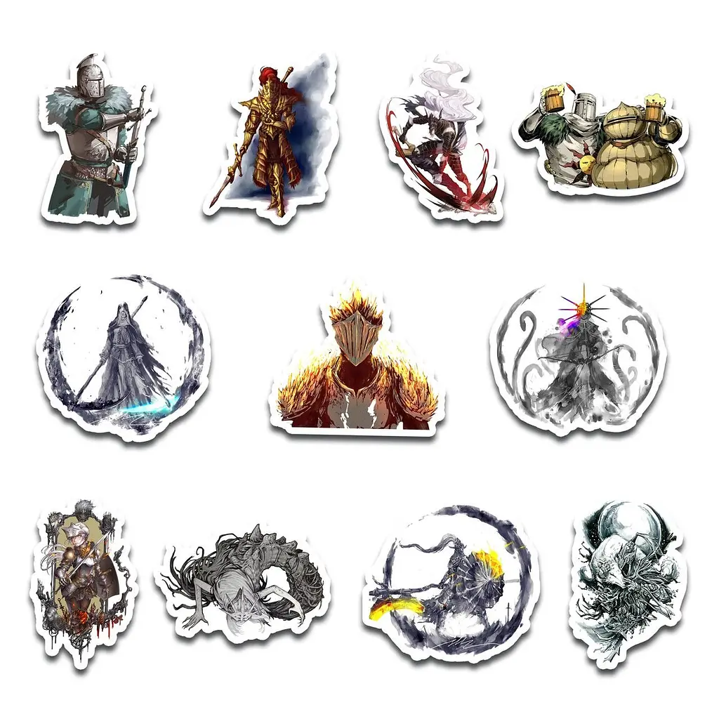 Стікерпак GeekLand Dark Souls 45 штук (SP DS 01) - фото 3