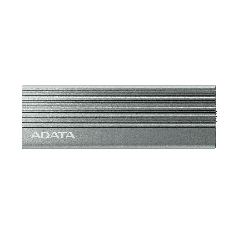 Зовнішня кишеня для накопичувача A-DATA EC680 для SSD M.2 PCIe USB3.2 Gen2 Type-C Gray (EC680-CCGY) - фото 6