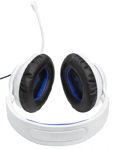 Гарнітура JBL QUANTUM 100P Console White (JBLQ100PWHTBLU) - фото 7