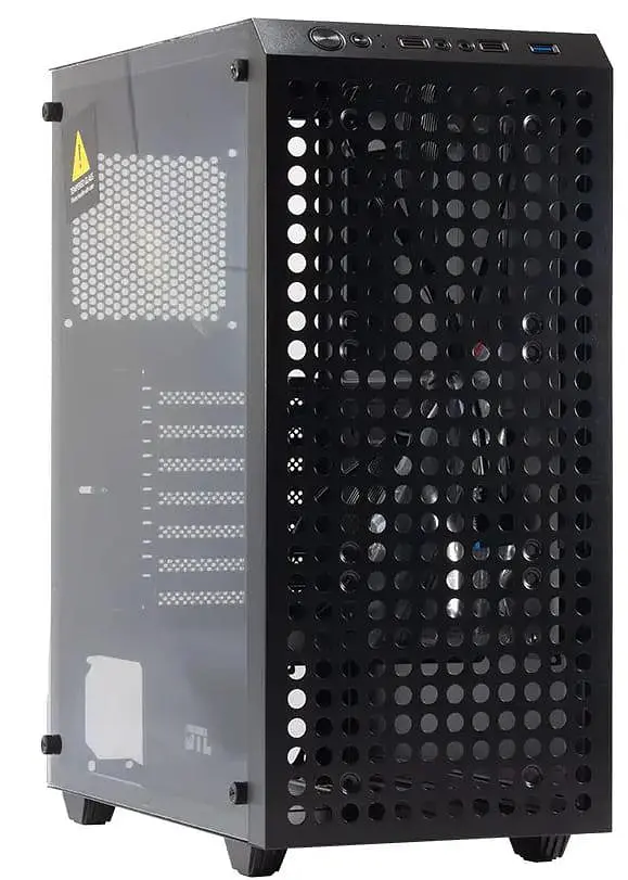 Корпус GTL 2625B1 Black, без БП (2625B1) - фото 4