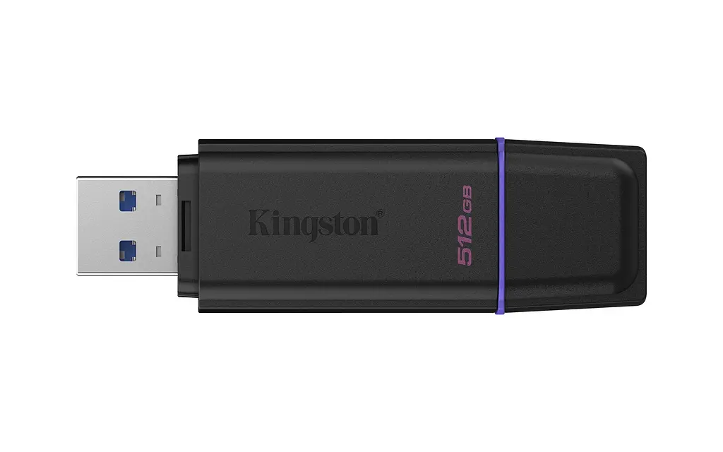Флеш-накопичувач Kingston 512GB USB 3.2 DataTraveler Exodia Black (DTXG2/512GB) - фото 5