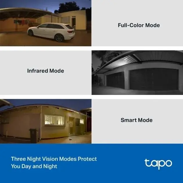 Камера видеонаблюдения TP-Link Tapo C510W 3 МП Беспроводная - фото 4