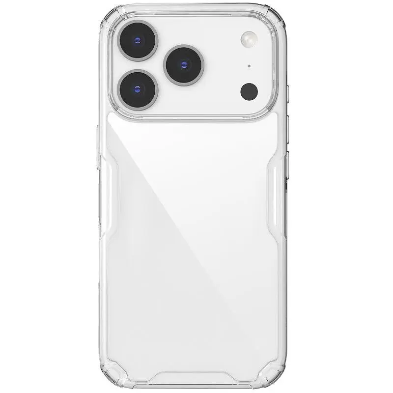 TPU чохол Nillkin Nature Pro Series для Apple iPhone 17 Pro Max (6.9) Безбарвний (прозорий) - фото 2