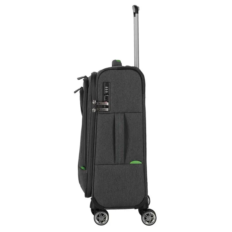 Валіза Travelite Madeira на 4 колесах S TL092147 Anthracite (TL092147-04) - фото 3