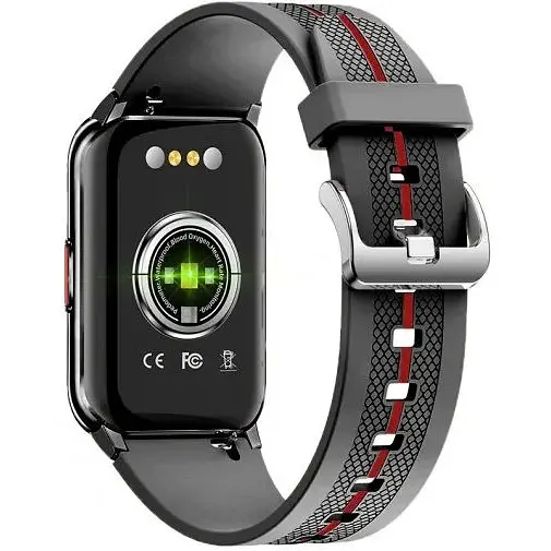 Смарт-годинник Lemfo H76 PRO з тонометром Black (SW0001LH76PB) - фото 3