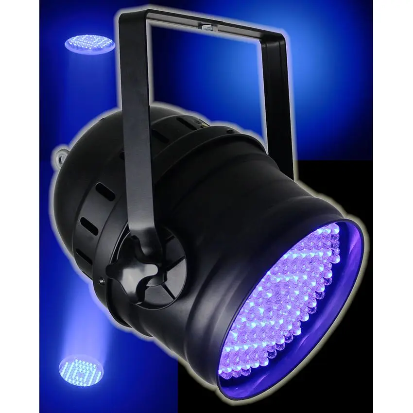 Світлодіодний LED DMX прожектор IBIZA LP64LED-PROMO - фото 3