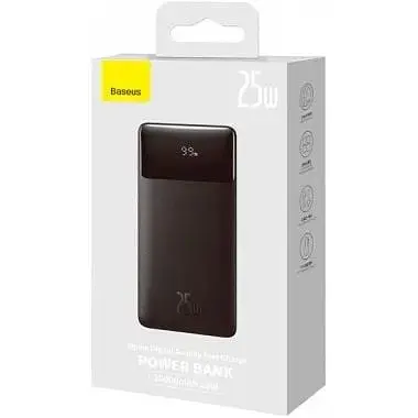Універсальна батарея Baseus Bipow Digital Display 20000mAh 25W (PPBD020301) - фото 3