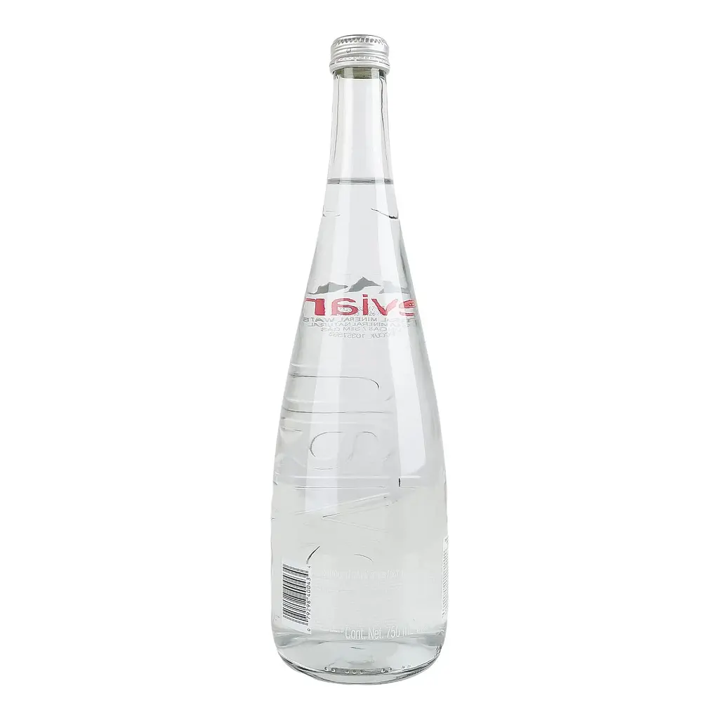 Уцінка. Вода мінеральна Evian негазована скло 0.75 л (475 300) - фото 2