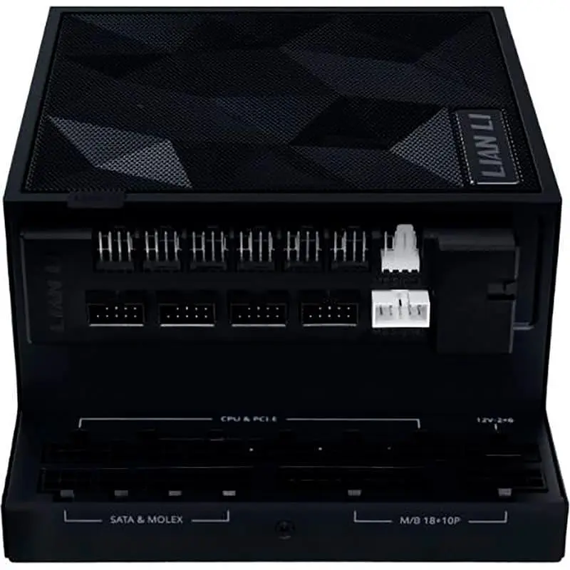 Блок питания Lian Li Edge 850W 80+ Gold (G9P.EG0850G.B000.EU) Black (G9P.EG0850G.W000.EU) - фото 7