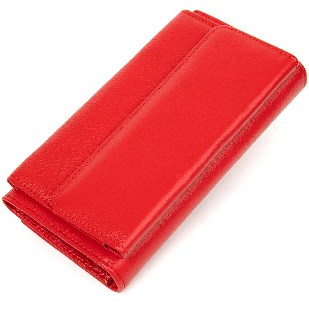 Кожаный женский кошелек ST Leather 19х11х3.5 см acs0018188 - фото 2