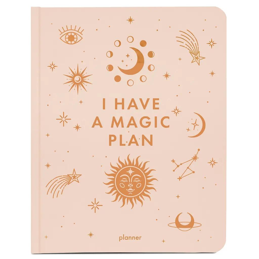 Планер Orner I have a magic plan, бежевий (orner-1960)