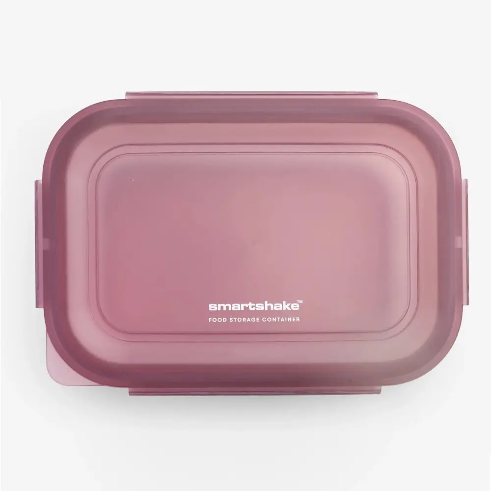 Контейнер Smart Shake Food Storage Container 800 мл, Deep Rose - фото 2