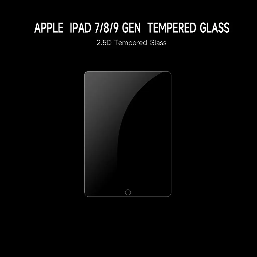 Захисне скло Clear iPad 7/8/9 Gen - фото 2