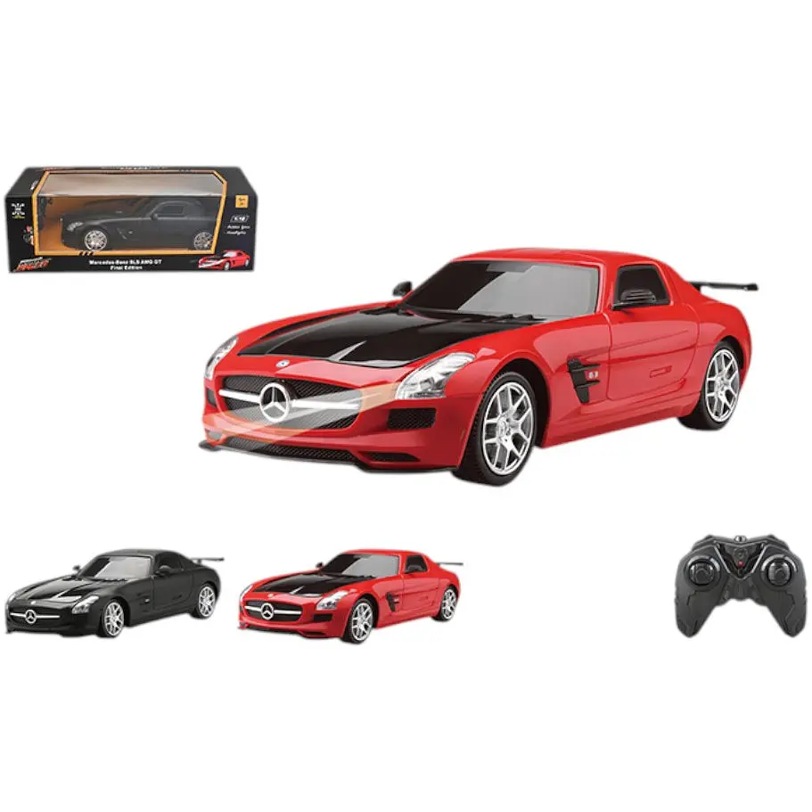 Машинка на радиоуправлении Kool Speed Mercedes-Benz на батарейках, в ассортименте (DHTRC10484GN) - фото 2