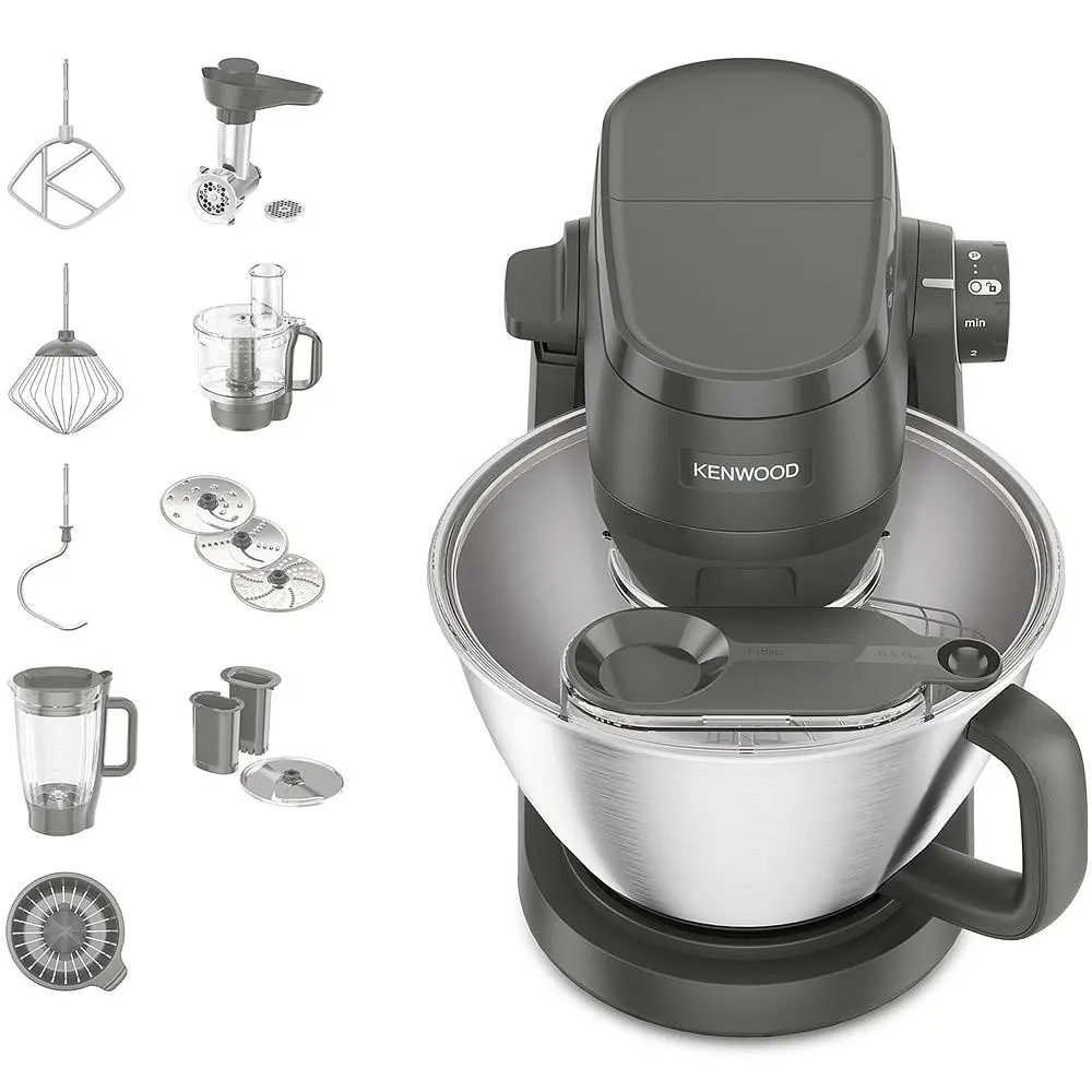 Кухонна машина Kenwood KHC 30.070 GY - фото 6