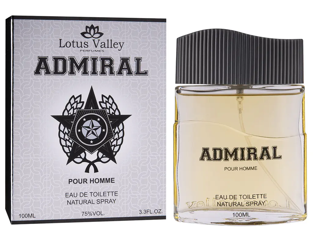 Туалетна вода для чоловіків Lotus Valley Admiral 100мл (MM32000) - фото 2