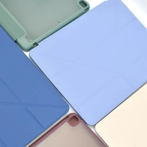 Чохол Smart Case Clear+stylus для Apple iPad Air 4 10.9/Air 5 10.9 фіолетовий - фото 5