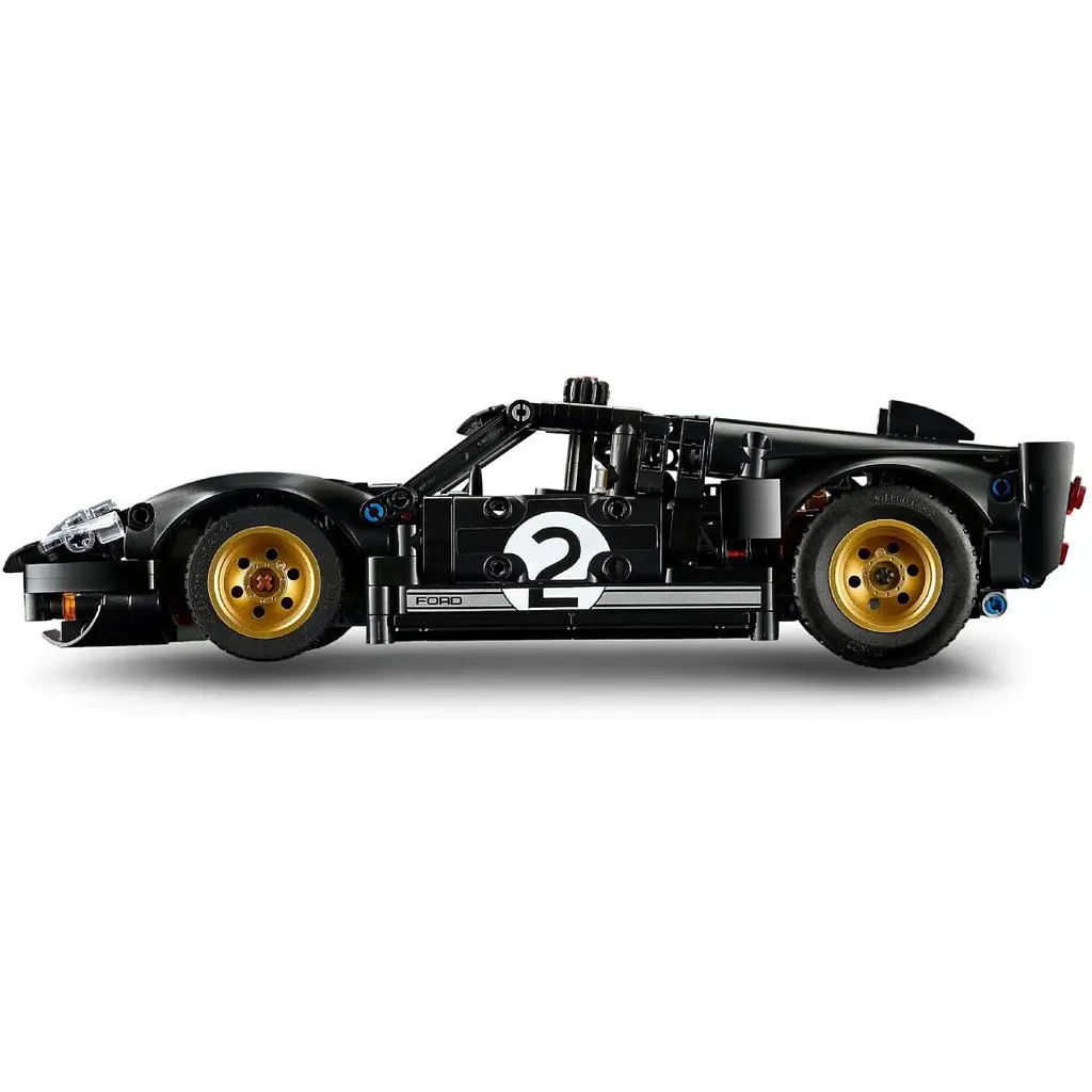 Конструктор LEGO Technic Автомобіль для перегонів Ford GT40 MKII 1966 року 793 деталі (42223) - фото 4