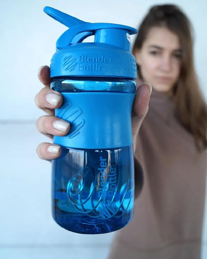 Бутылка-шейкер спортивная Blender Bottle 590 мл fit0007244 - фото 4