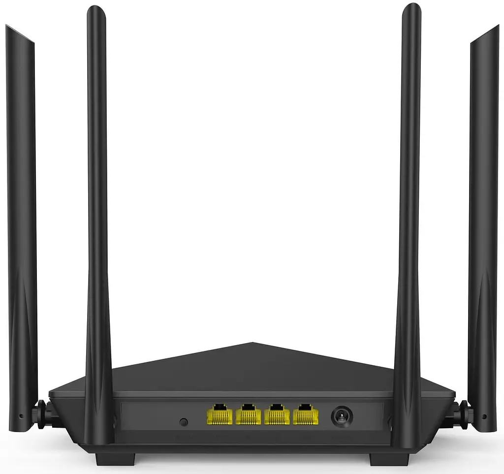 Роутер Tenda AC10 AC1200 Black 802.11ac (AC-10) - фото 4