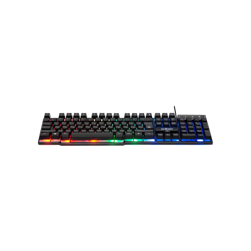 Клавіатура Defender Mayhem Mayhem GK-360DL USB UA Black (45362) - фото 4