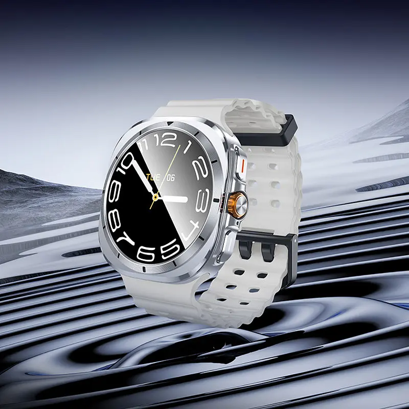 Смарт-годинник Y29 Smart sports watch (call version) Silver Hoco teh0030134 - фото 3
