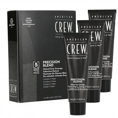Система маскування сивини American Crew Precision Blend Shades 2-3
