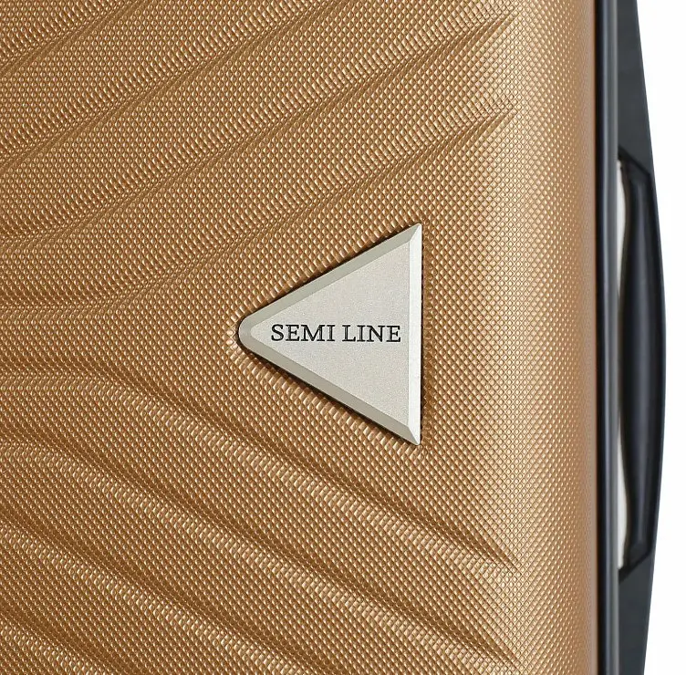 Чемодан Semi Line 24" (M) Brown (T5693-2) (DAS303063) - фото 7