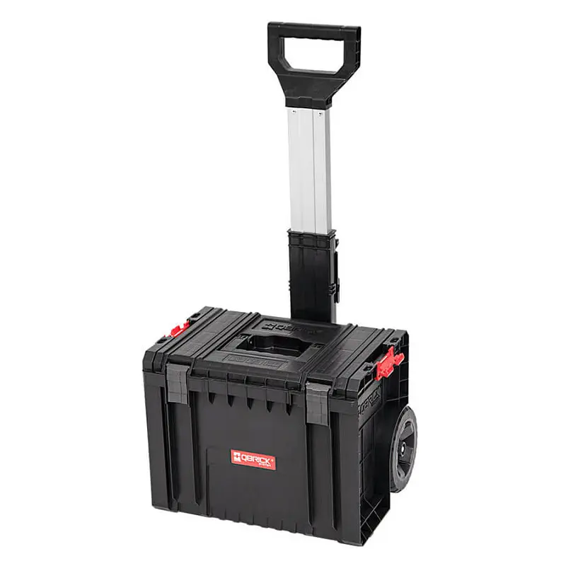 Ящик для інструментів на колесах Qbrick SYSTEM PRO CART 2.0 450x390x690 мм 5901238254256 - фото 2